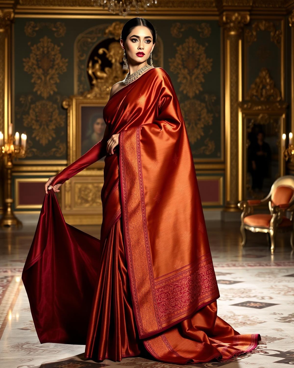 Reserved series limited saree