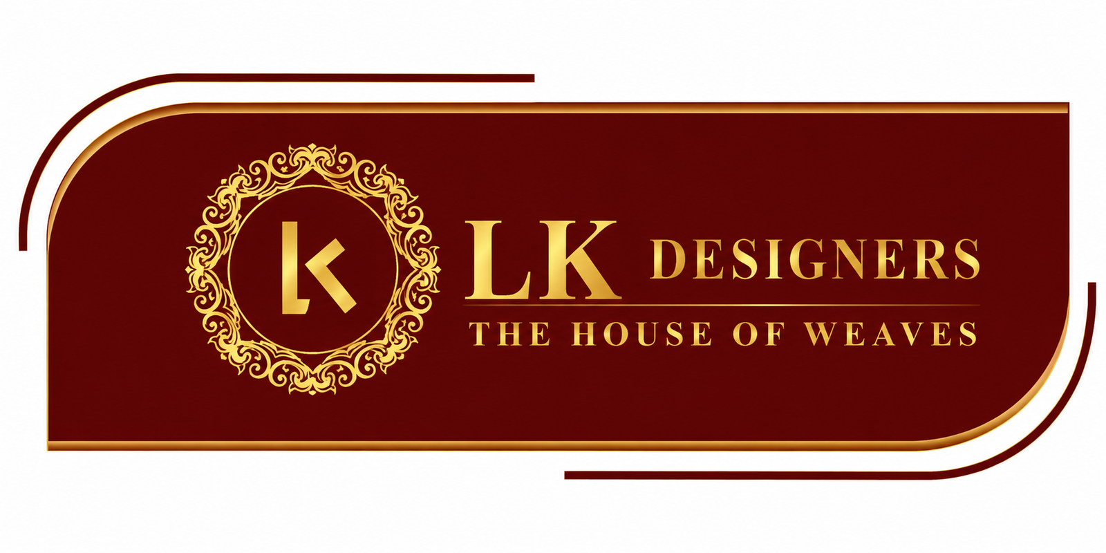 LK Designers — The House of Weaves logo